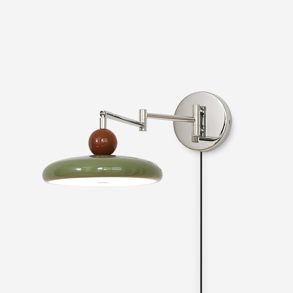 Wandlamp met draaibare arm voor aan het bed HL605