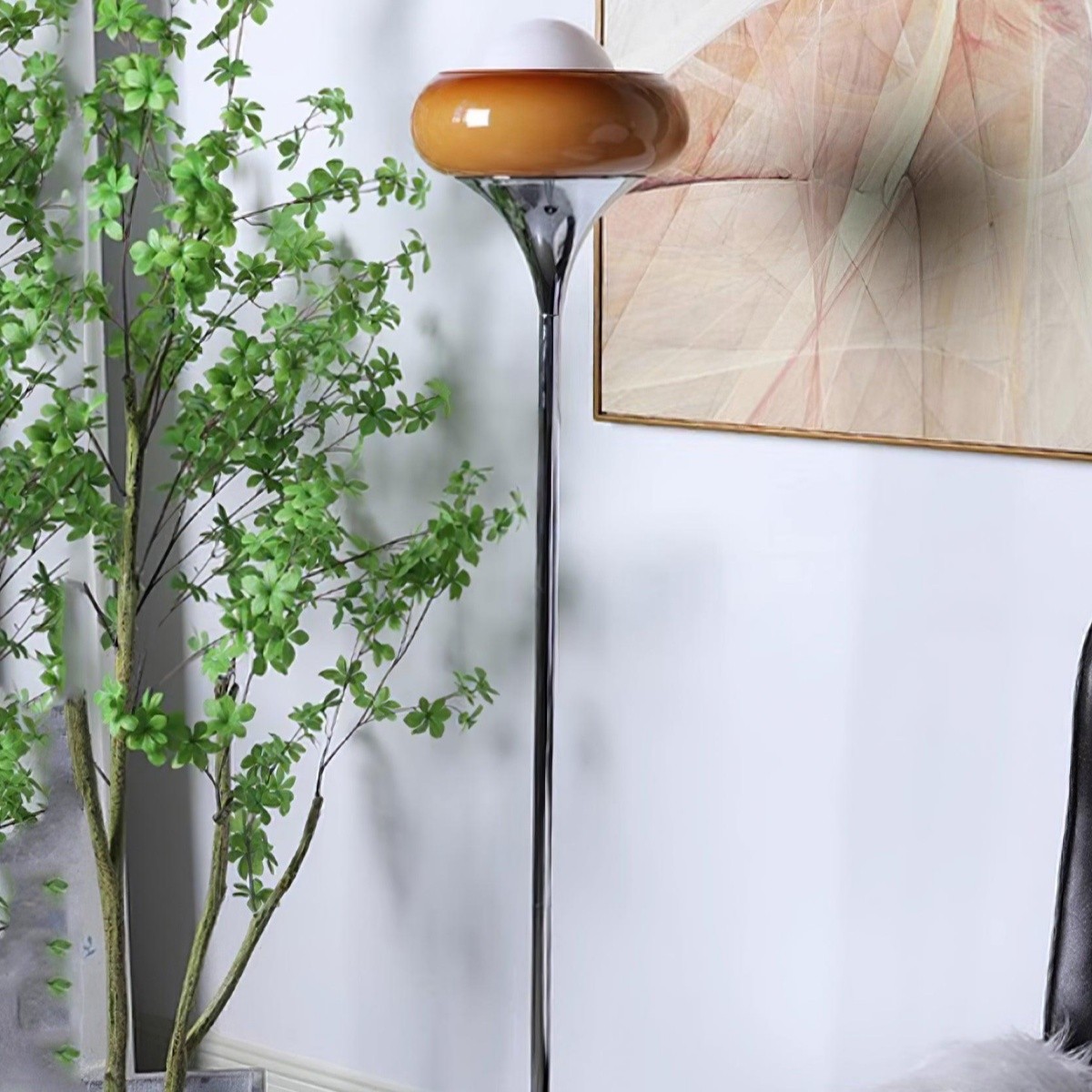Bauhaus Eiertaart Vloerlamp HL273