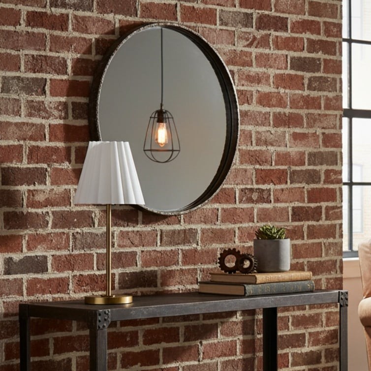 Ruffmeto Transitional Slim Tafellamp - Sculpturale kap voor de woonkamer of slaapkamer HL1851