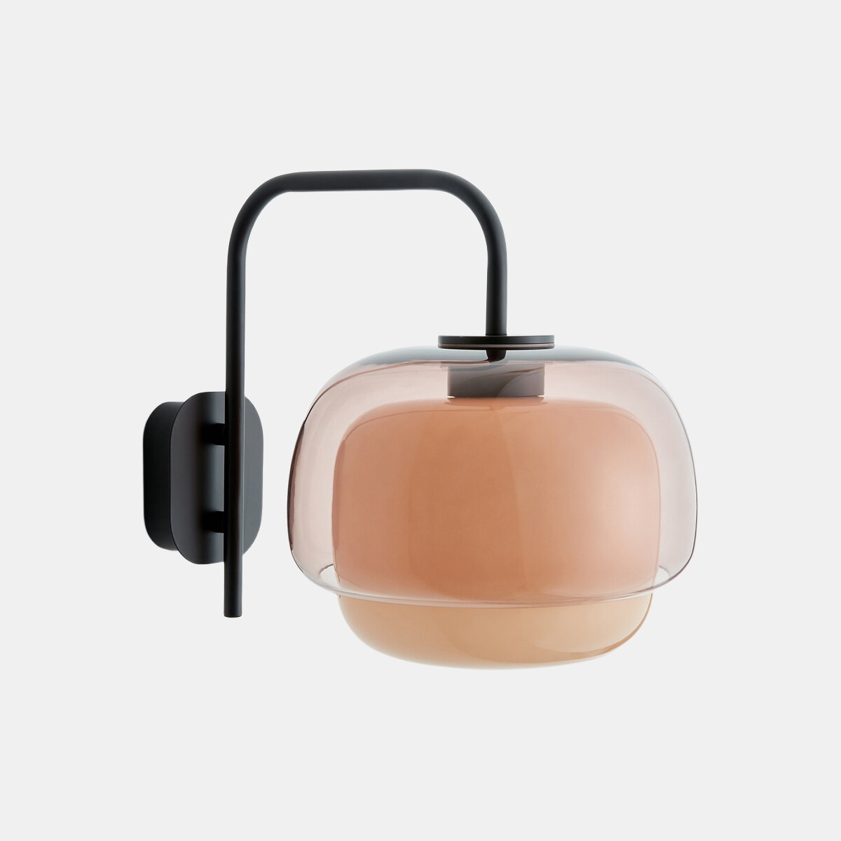 Clinco Mushroom Glazen Wandlamp - Moderne Verlichting voor Woonkamer en Slaapkamer HL1777