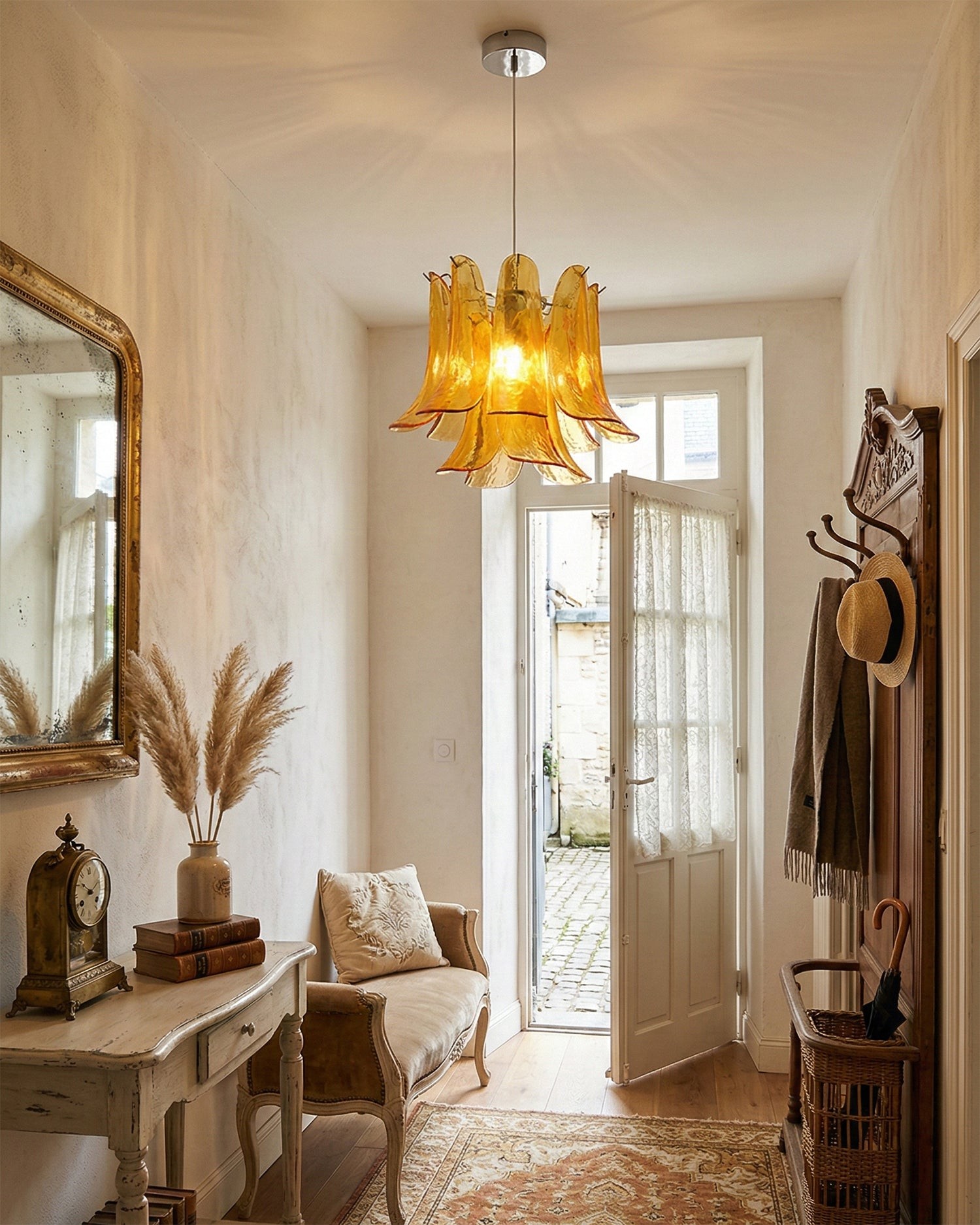 Murava glazen hanglamp HL2899