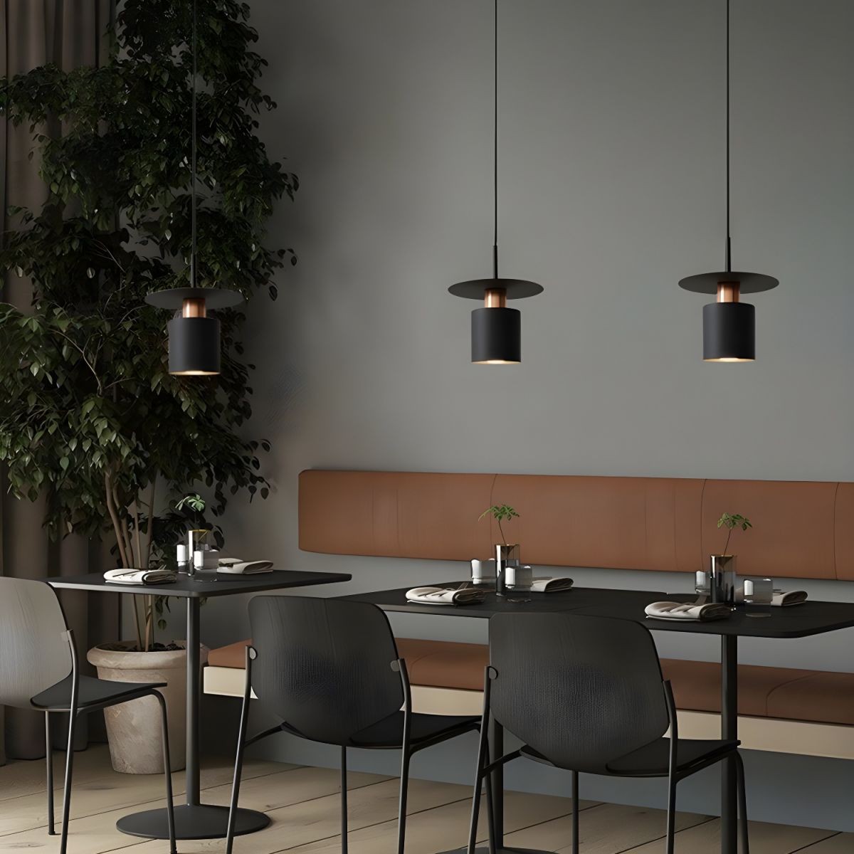 Nordic Flying Saucer ronde hanglamp HL1276