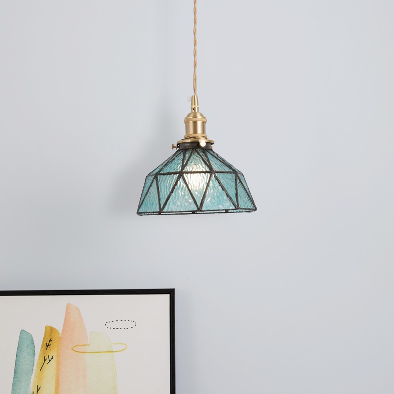 Glazen Kom Hanglamp HL43