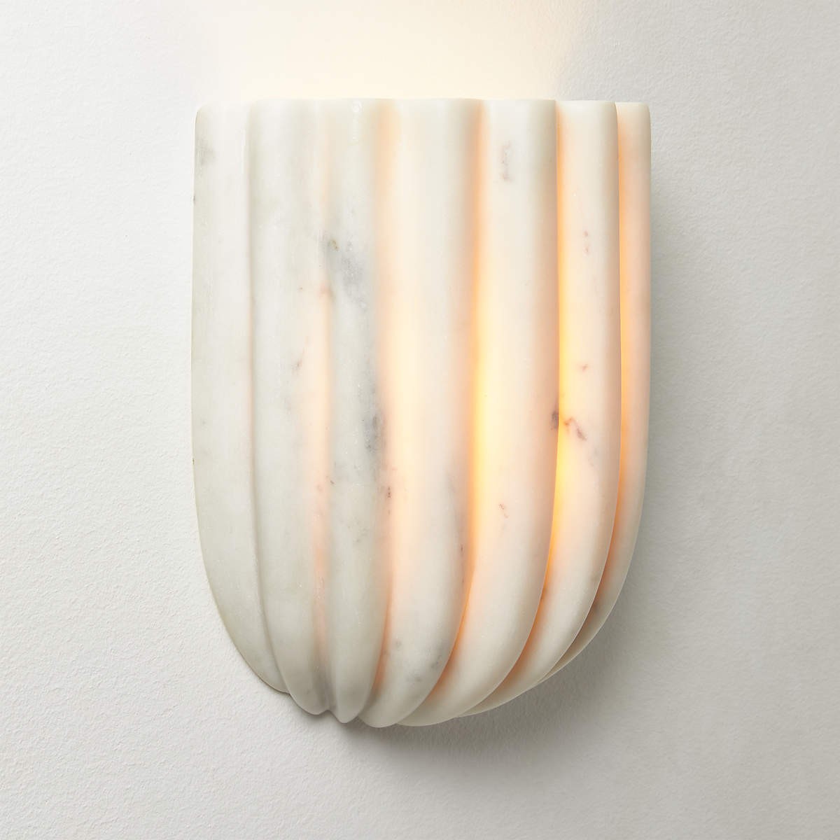 Ariel wandlamp met ribbels HL3228