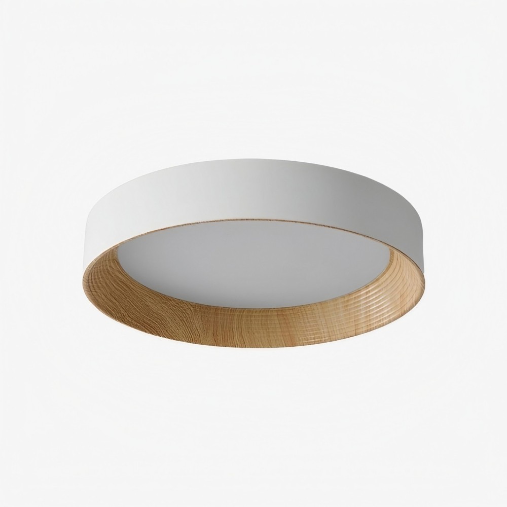 Crelina Minimalistische ronde LED-plafondlamp HL1416