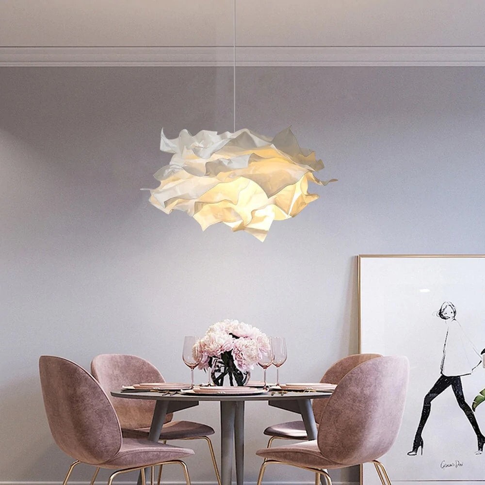 Nordic Art Decor Papieren Wolkenhanglamp HL279