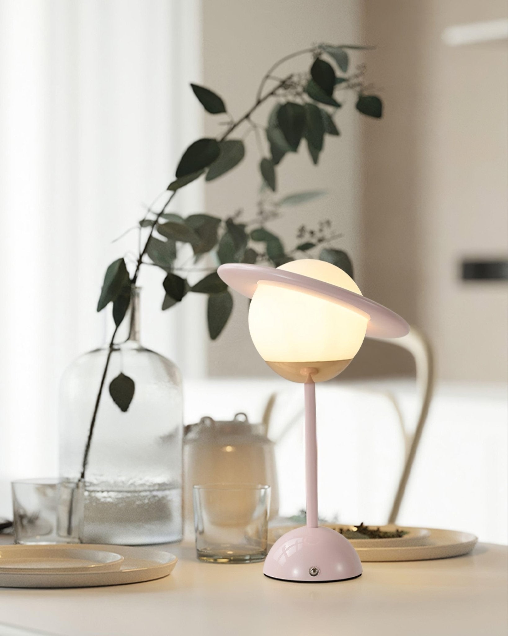 Creatieve Saturnus Planeet Tafellamp voor Slaapkamer HL748