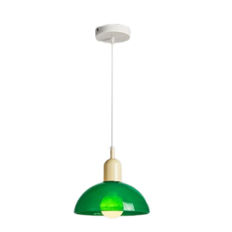 Moderne Bauhaus glazen hanglamp HL141