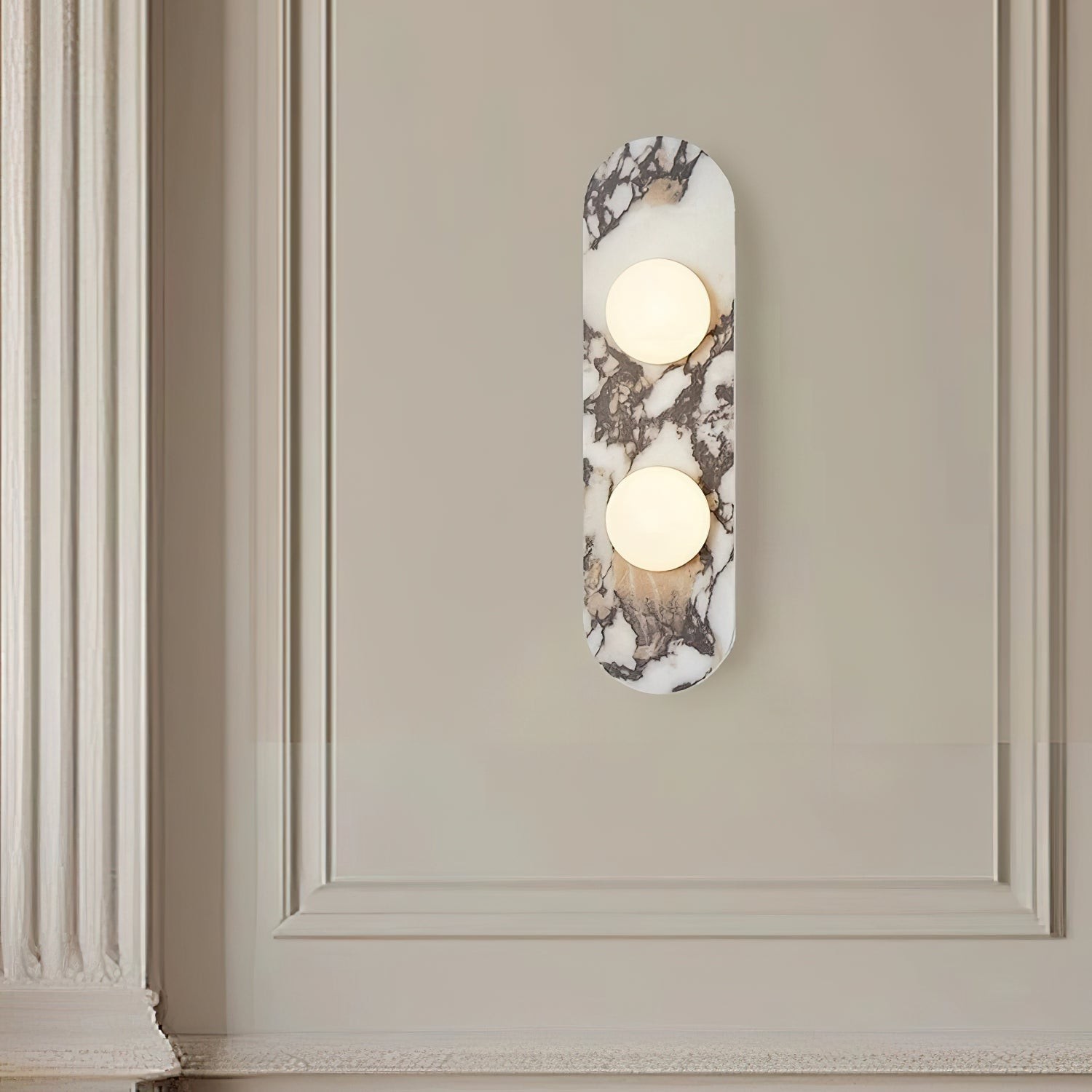 Modulo marmeren wandlamp HL3179