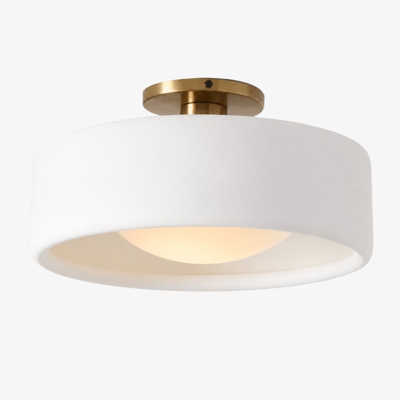 Cerova Porseleinen plafondlamp HL1029