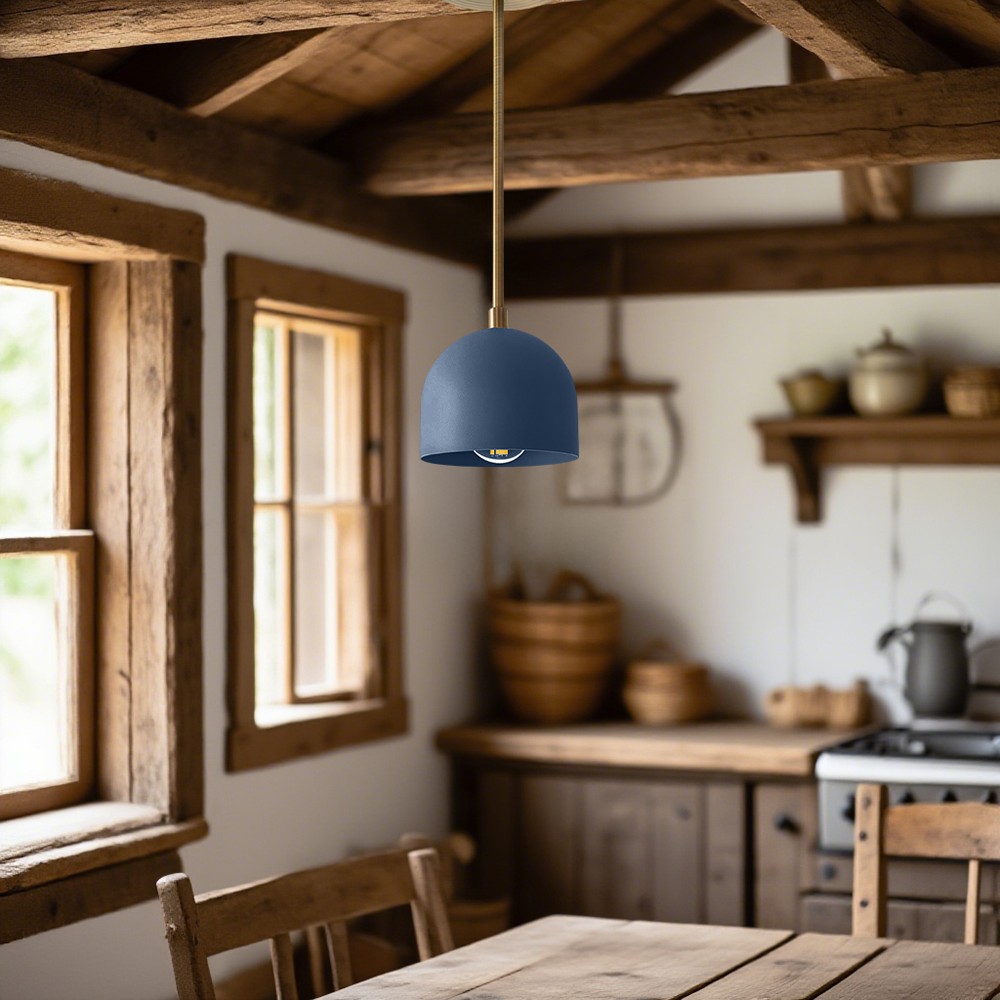 Boerderij kaptafelmodel hanglamp HL1039