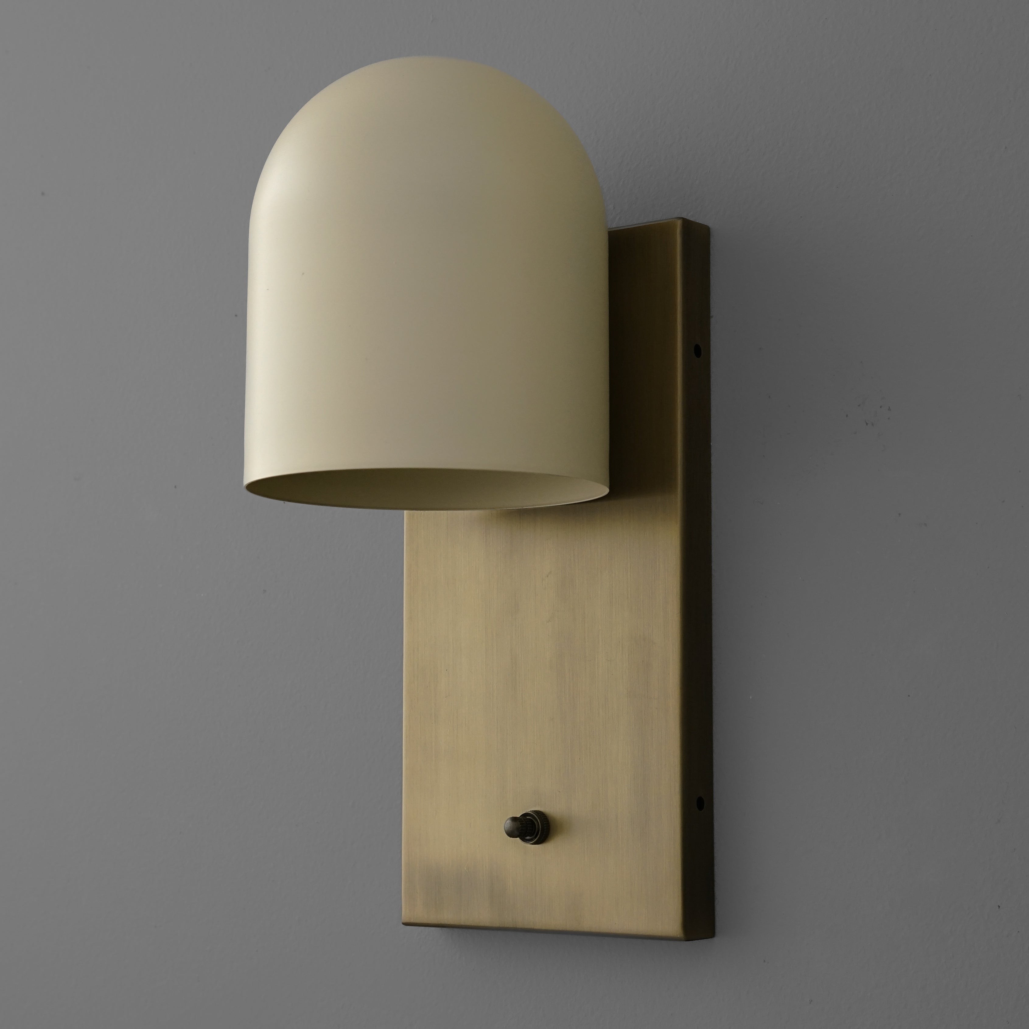 Metio Dome Elegante Wandlamp - Klassieke Koepelkap Binnenverlichting HL1768
