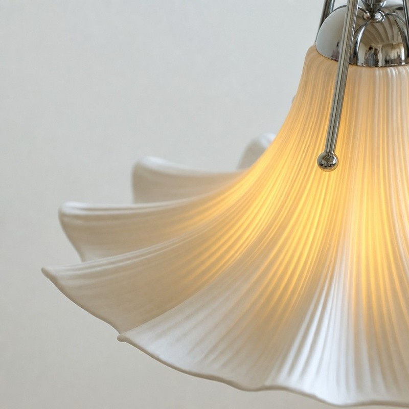 Cazelle Artistic Floral Hanglamp - Moderne sculpturale armatuur voor woon- en eetkamers HL3582