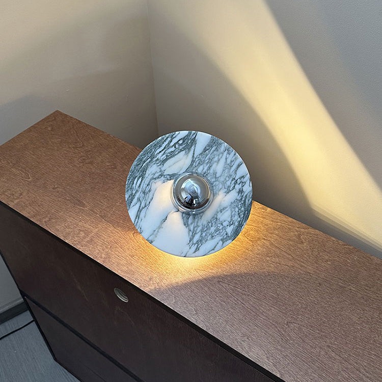 Calacatta marmeren wandlamp HL3113