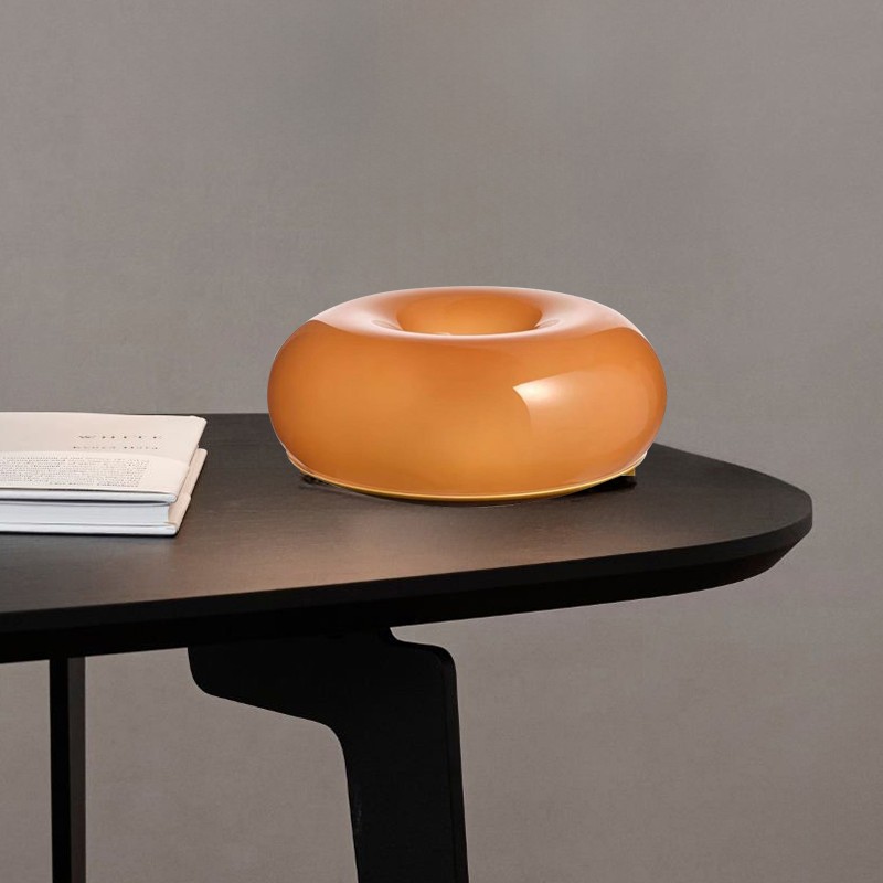 Vintage Donut Bauhaus Tafellamp Wandkandelaar HL164