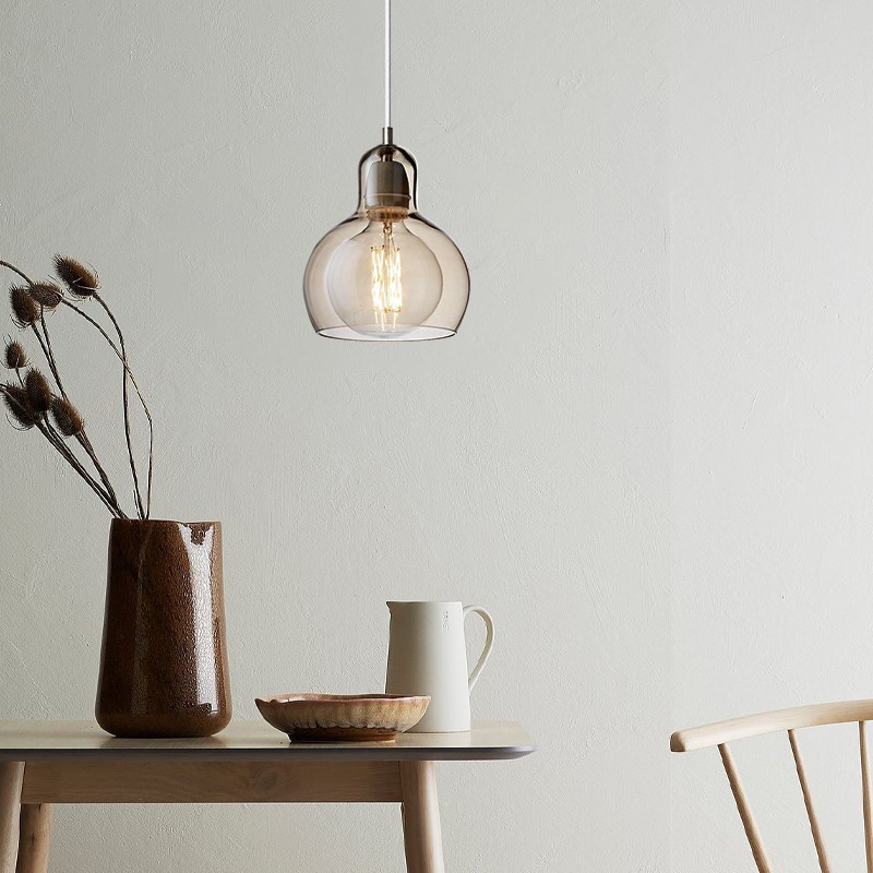 Mega Bulb Retro Glazen Hanglamp
