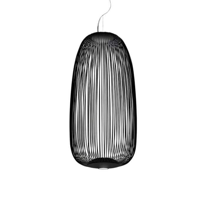 Radiloop Kooi Metalen LED Hanglamp Eettafel