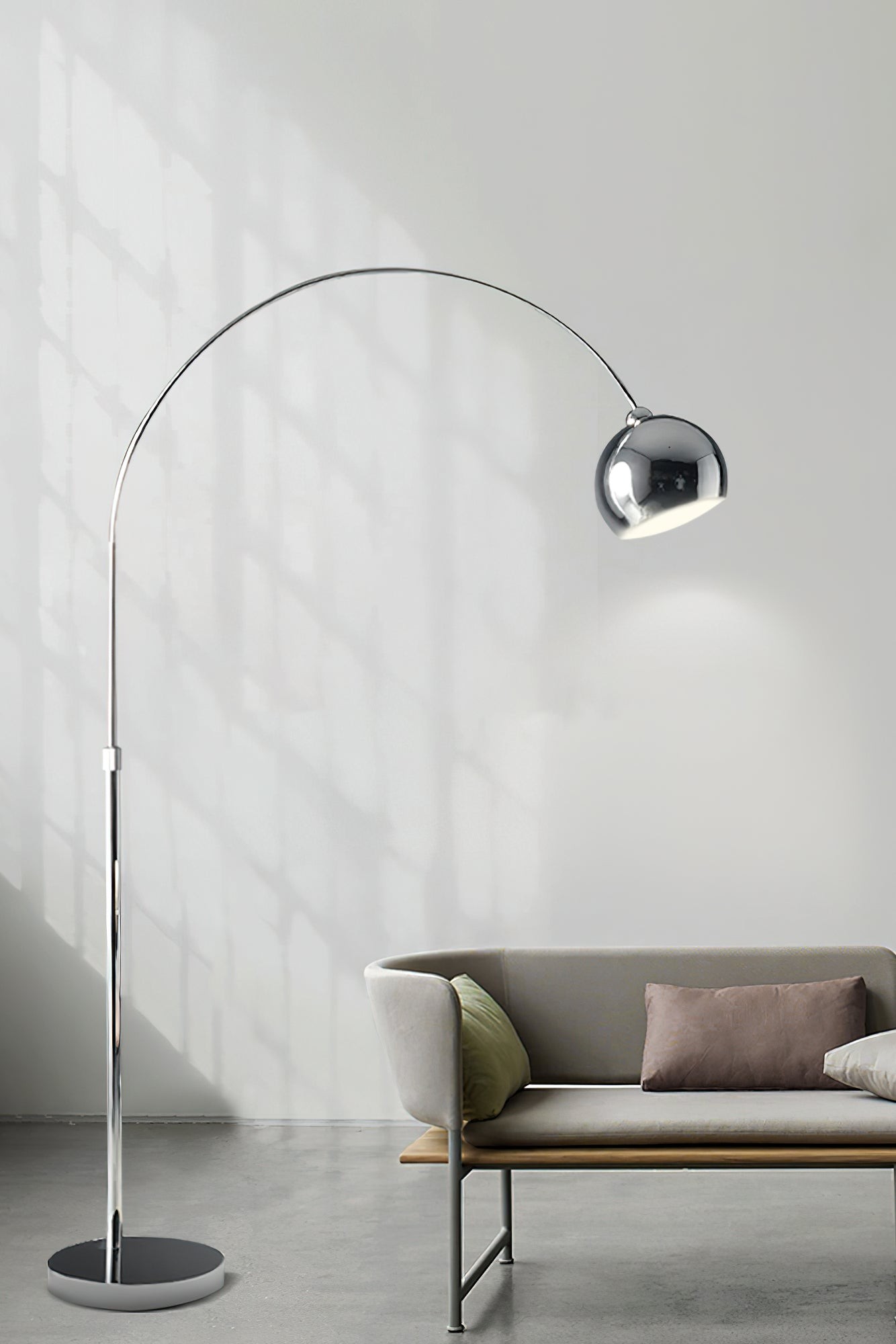 Angler vloerlamp HL1308