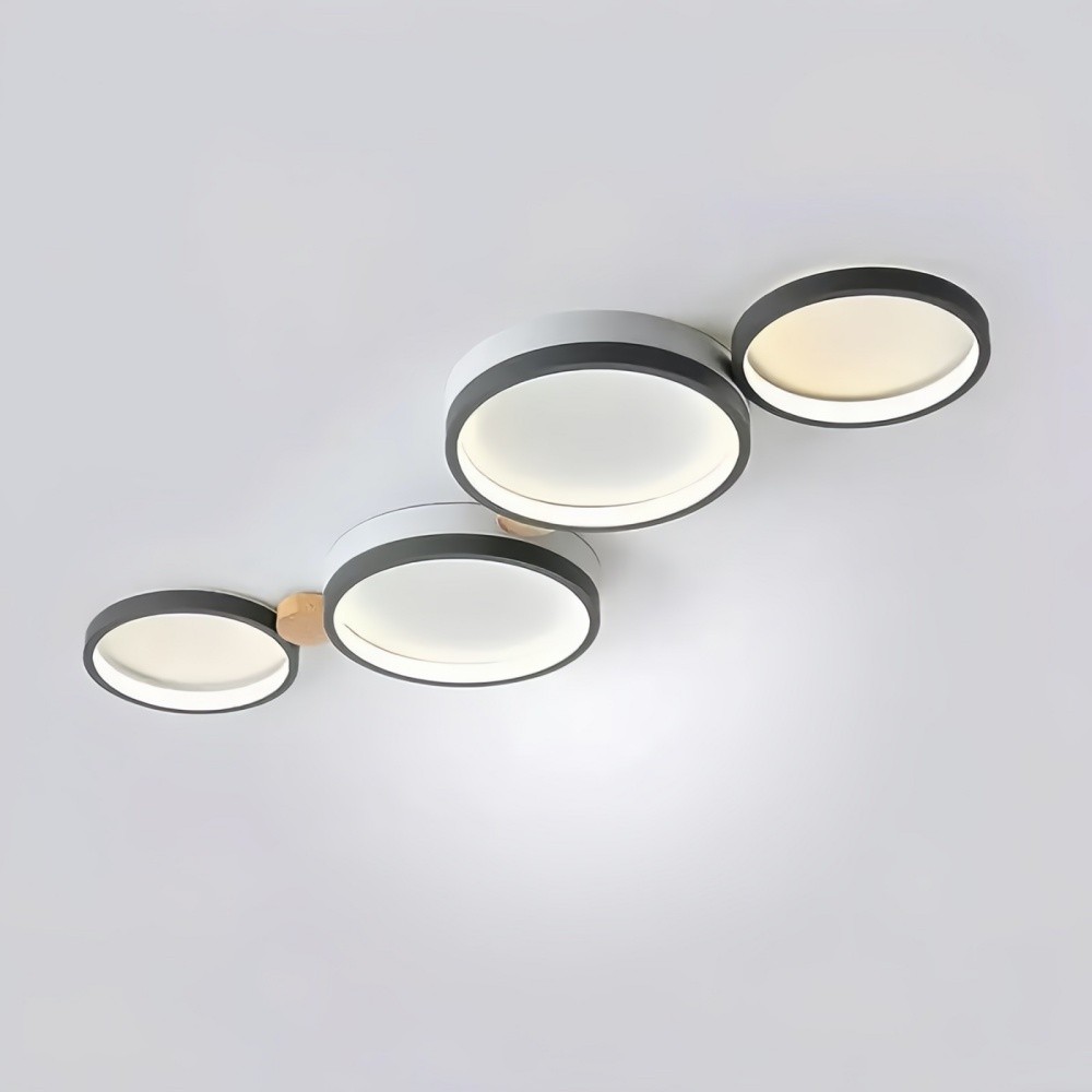 Nordic Circle LED Plafondlamp - Multi Branch Lamp voor Keuken HL1355
