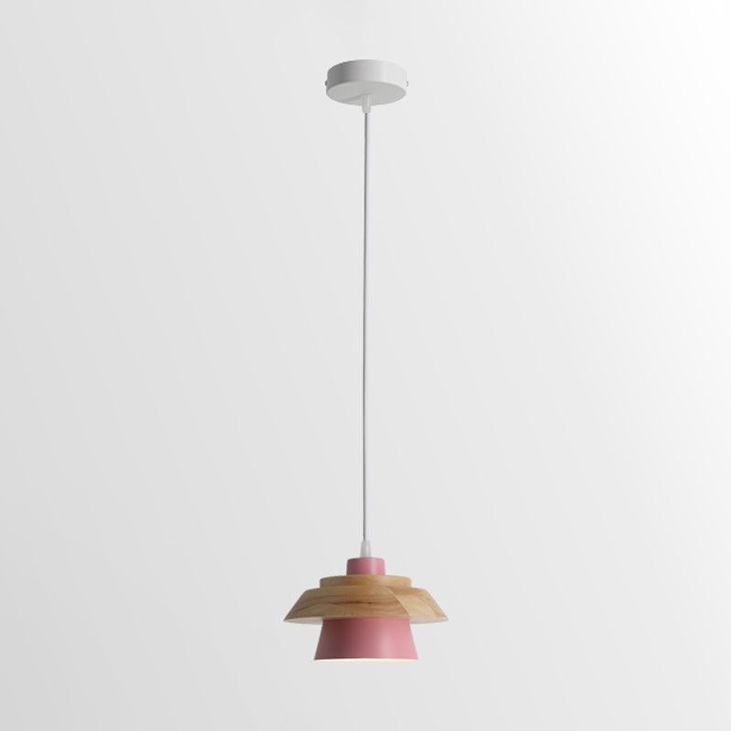 Hanglamp van steenhout HL728