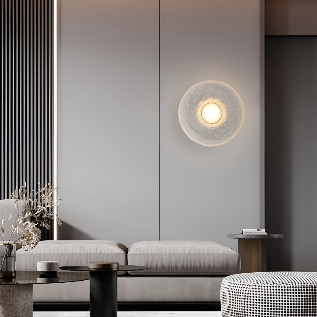 Nordic Serenity Hars Ronde Wandarmatuur HL1258