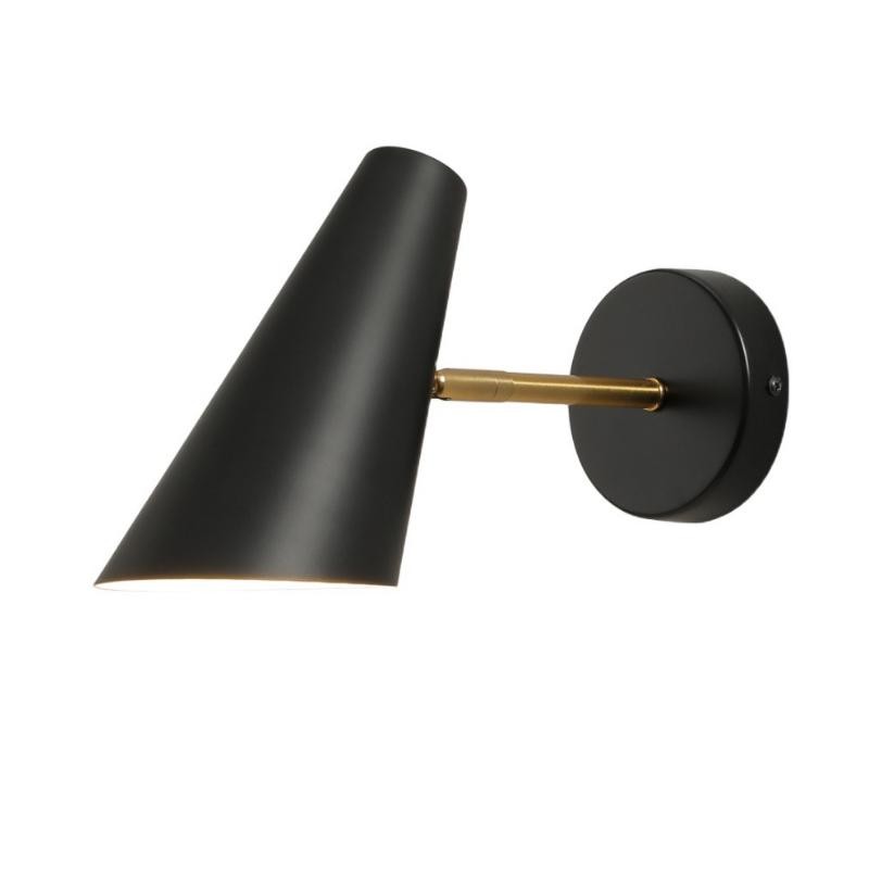 Industrieel design verstelbare bed wandlamp HL140