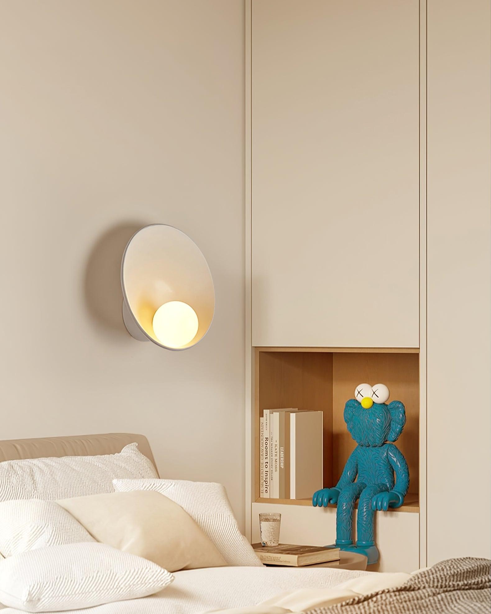 Japanse stijl hars wandlamp HL654