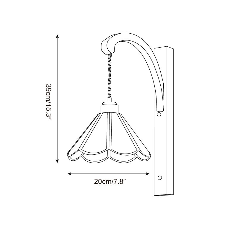 Tavelle wandlamp HL2671