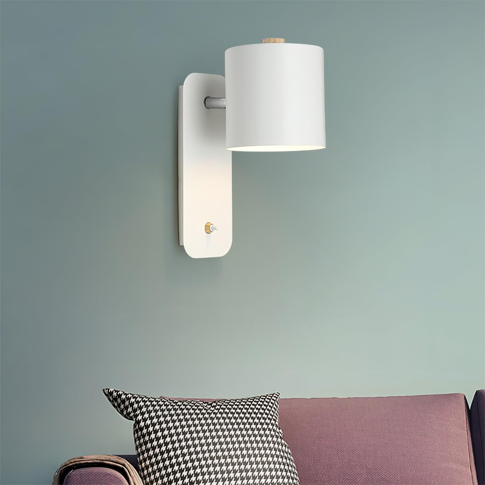 Moderne Draaibare Cilinder LED Wandlamp HL73