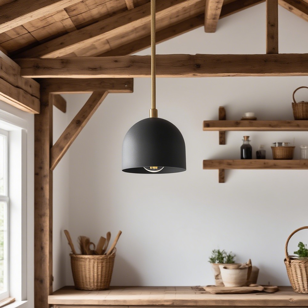 Boerderij kaptafelmodel hanglamp HL1039