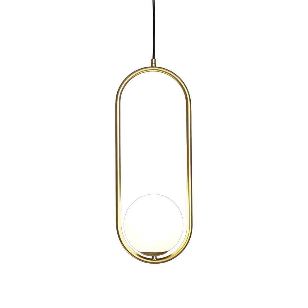 Halozen Geometrische Hanglamp Glas