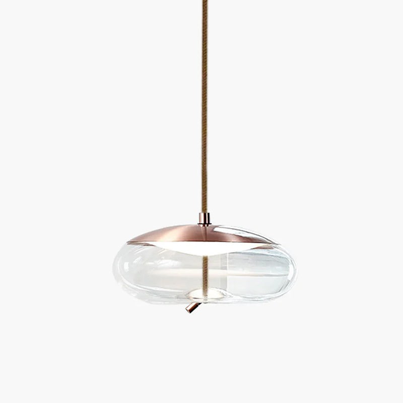 Moderne geblazen glazen hanglampen HL1198