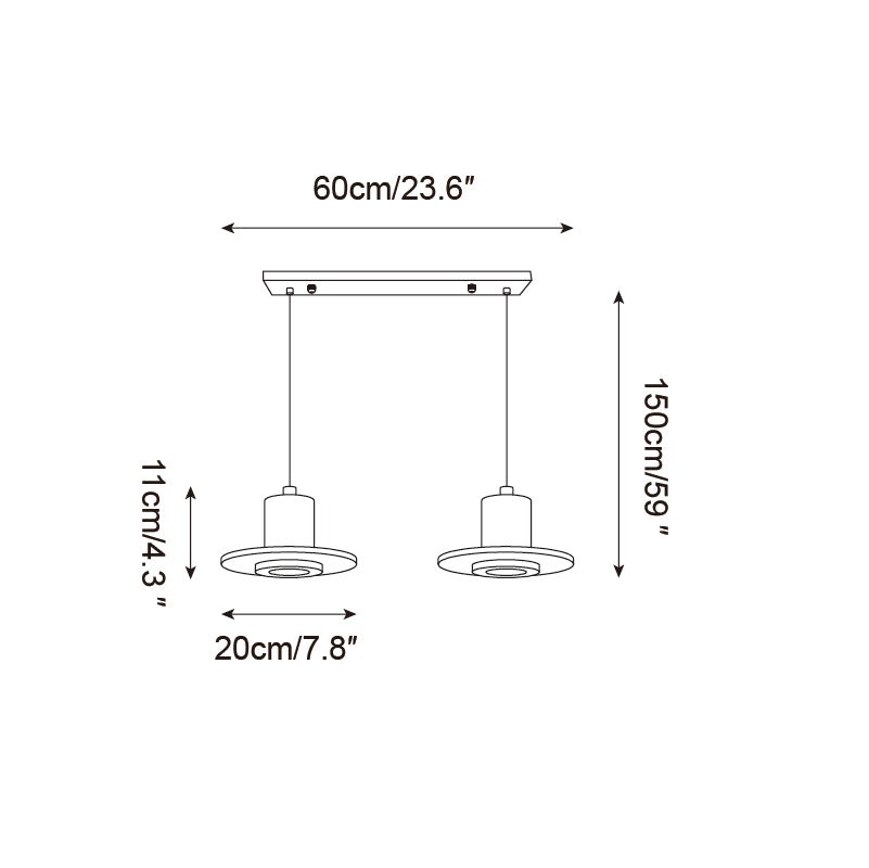 Kalea hanglamp HL2625