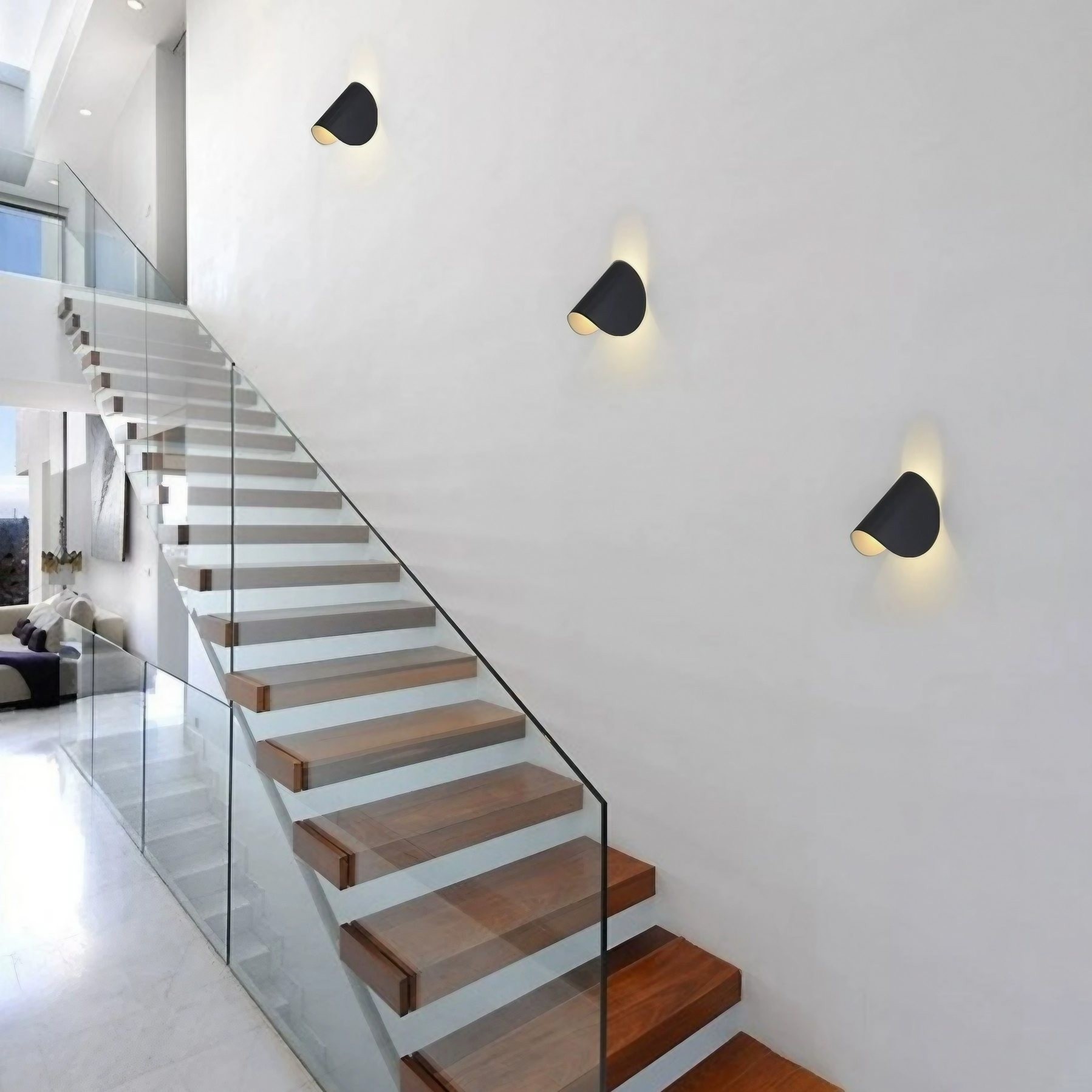 Moderne Creatieve Draaibare Boogvormige Wandlamp HL322