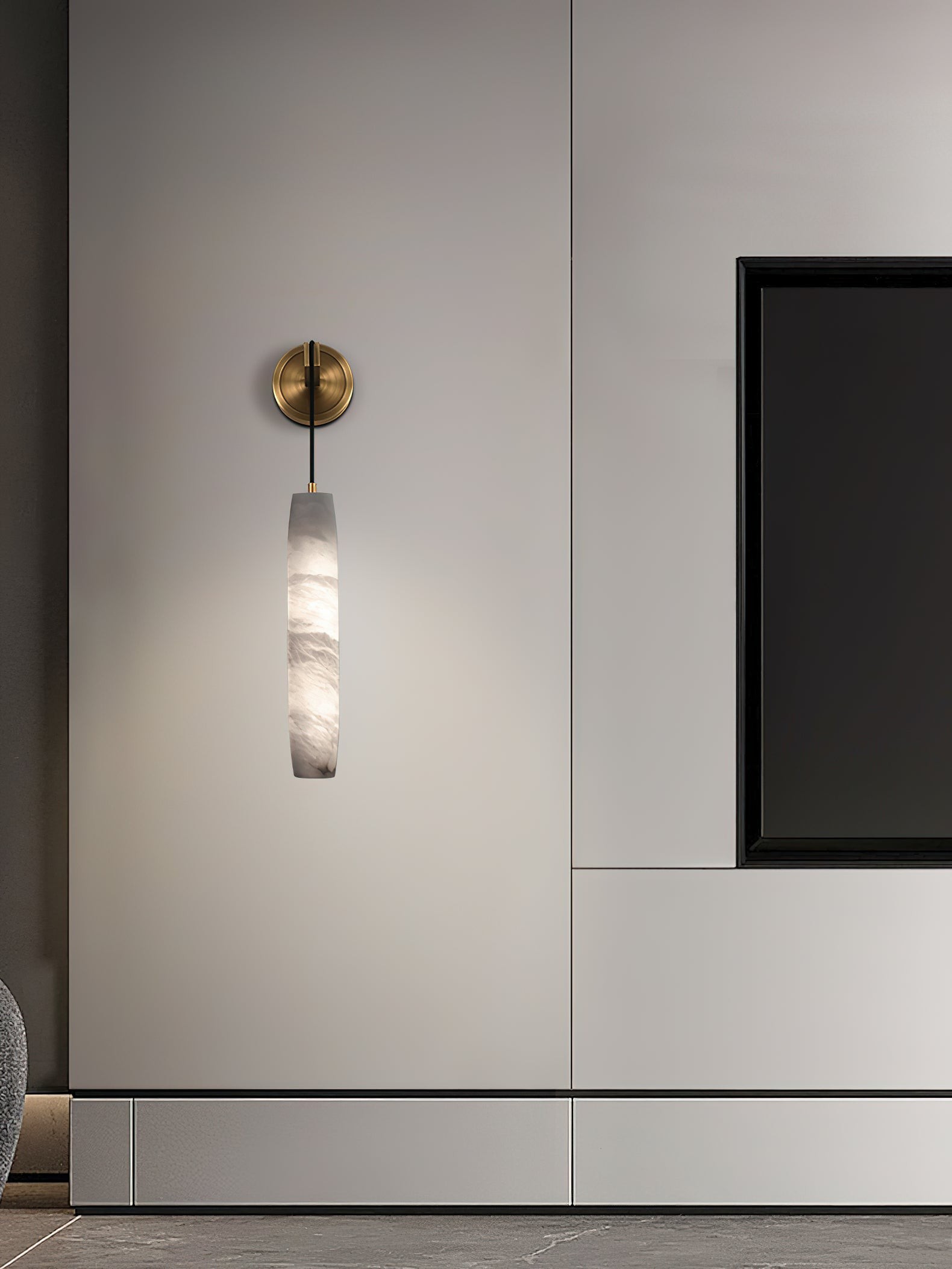 Albasten wandlamp HL2990