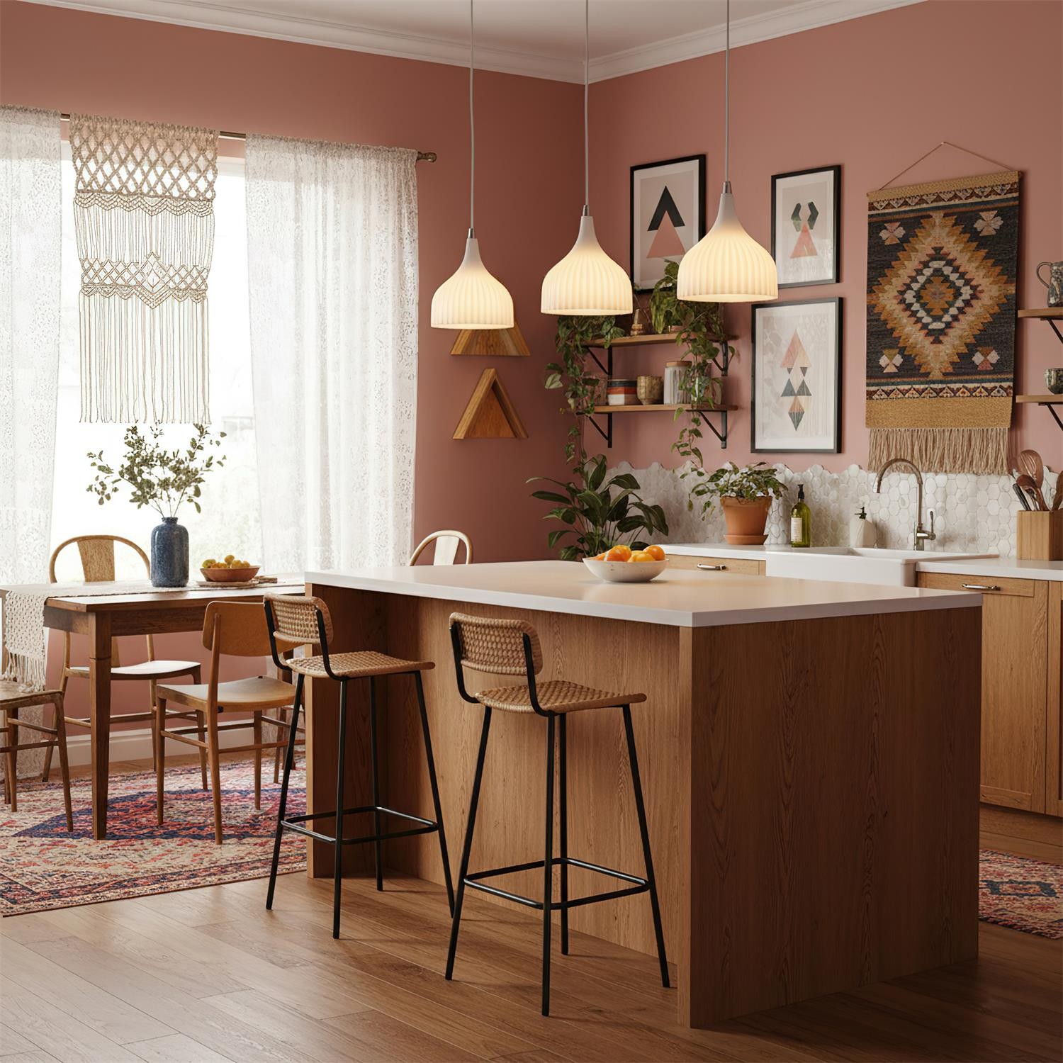 Zest Flare hanglamp HL2796
