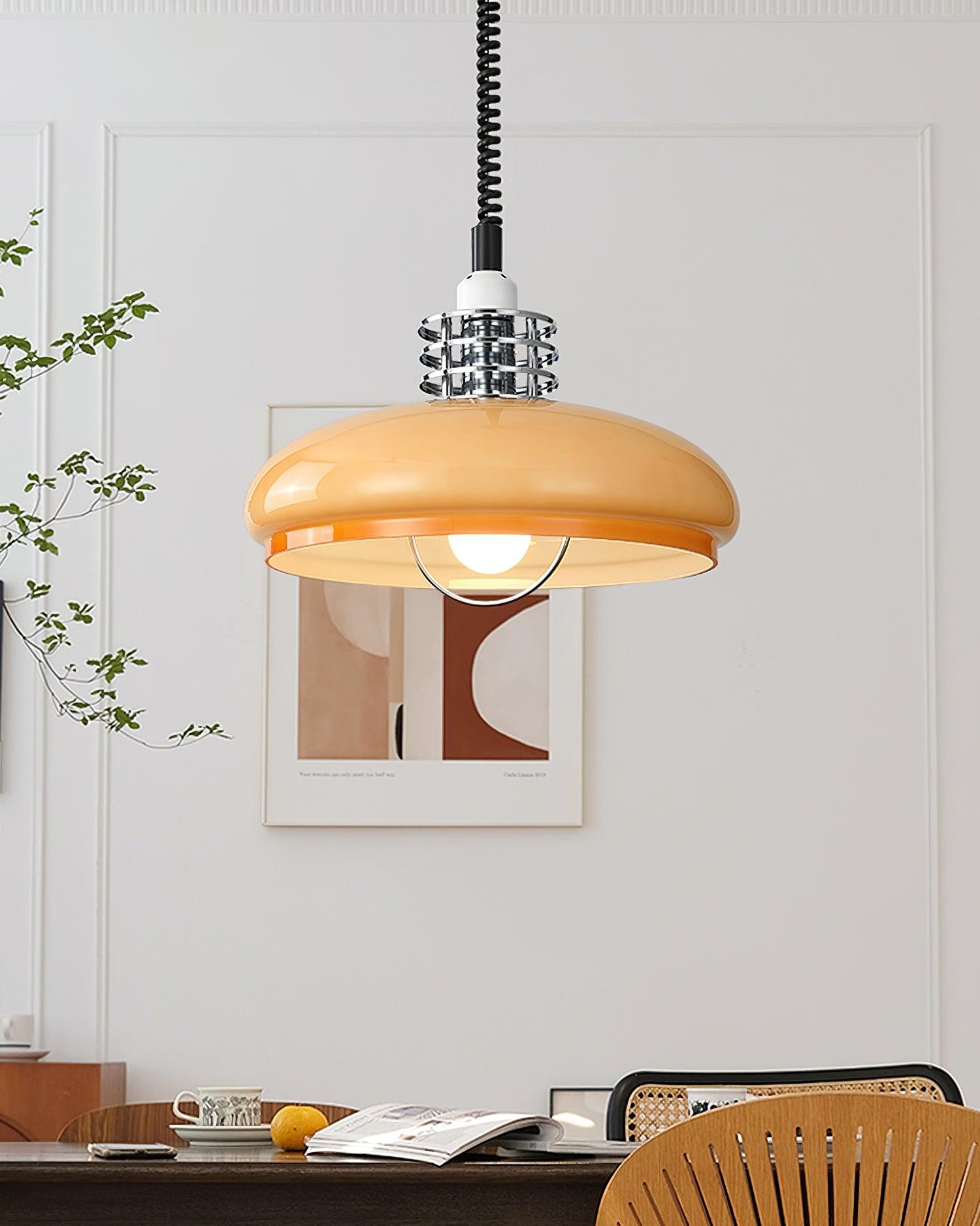 Nordic Cream intrekbare hanglamp HL914