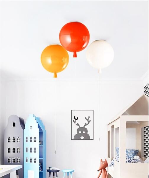 Kleurrijk MEMORY Balloon Plafondlamp