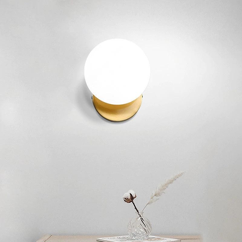 Scandinavische ijzeren moderne wandlamp HL886