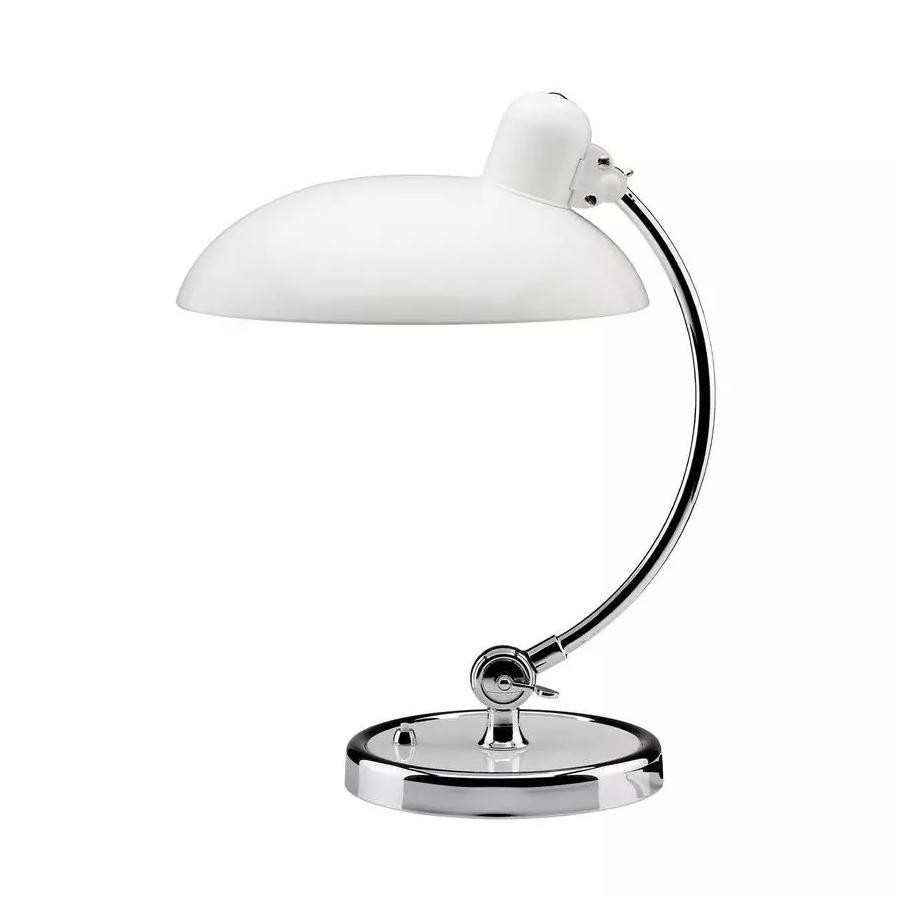Vintage Luxe Metalen Kap Tafellamp HL313