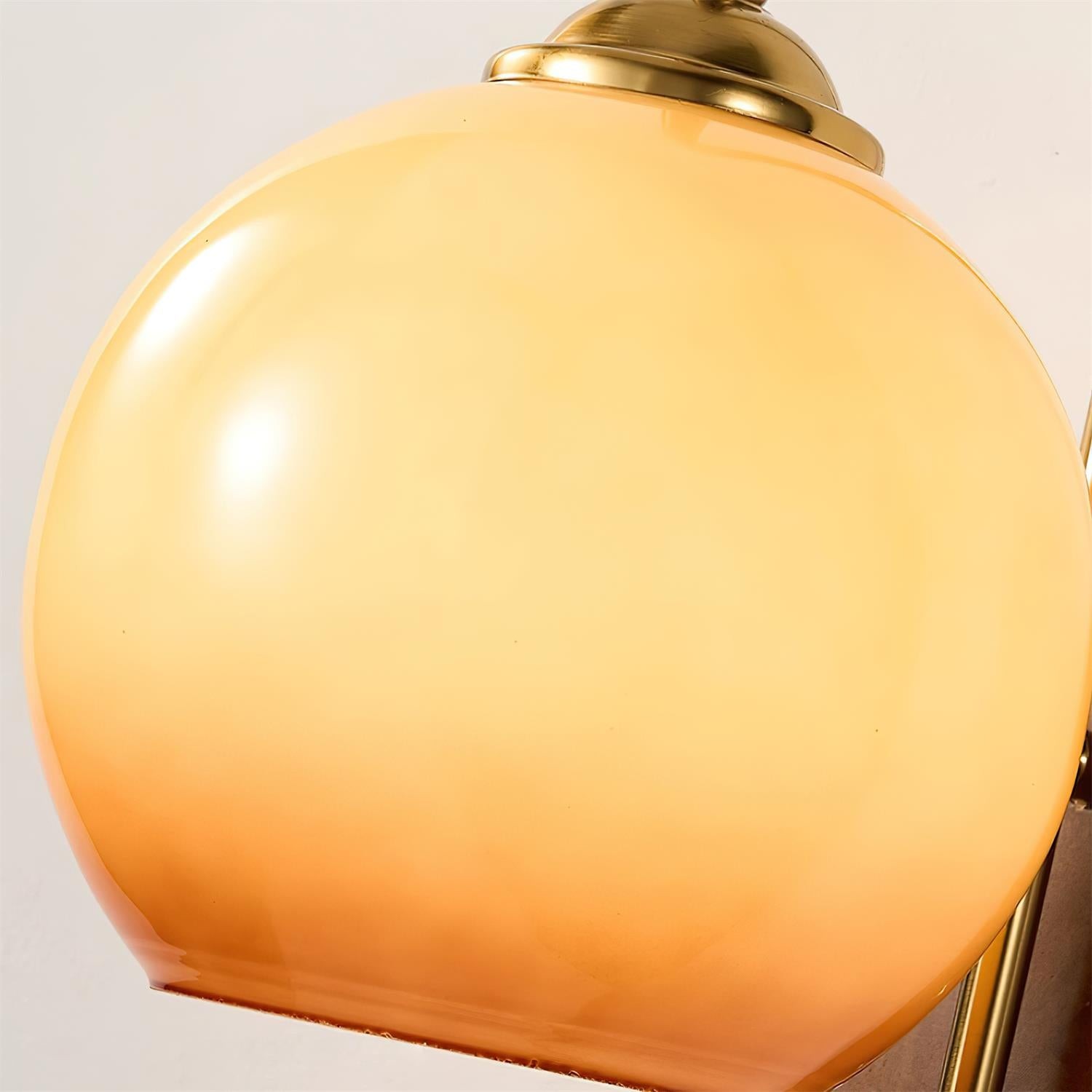 Amerikaanse Retro Bolvormige Wandlamp HL559