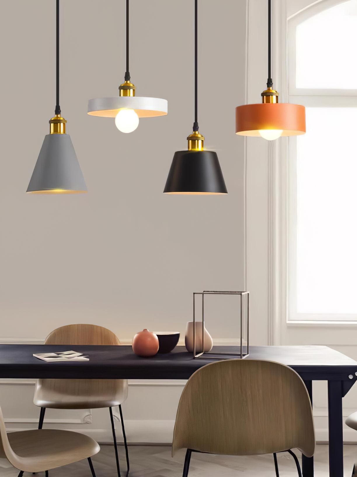 Moderne hars geometrische hanglamp HL787