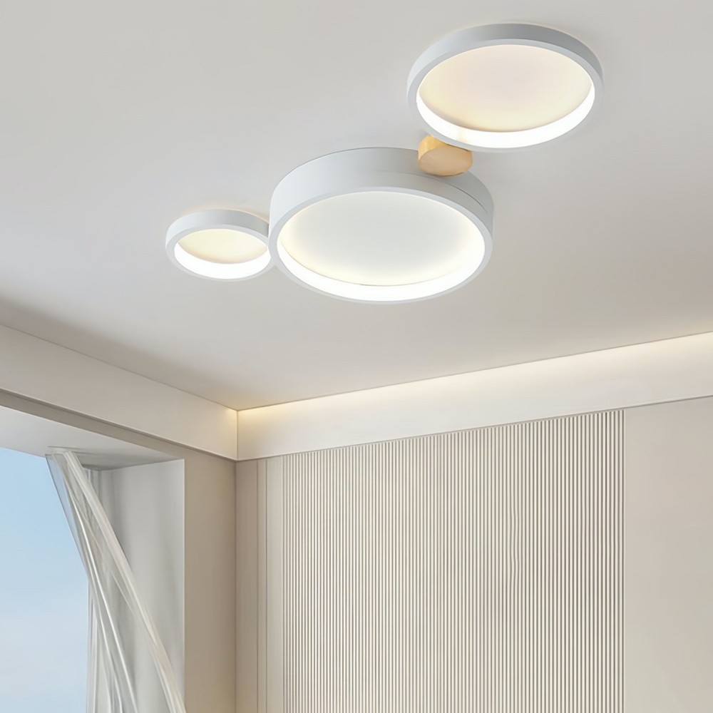 Nordic Circle LED Plafondlamp - Multi Branch Lamp voor Keuken HL1355