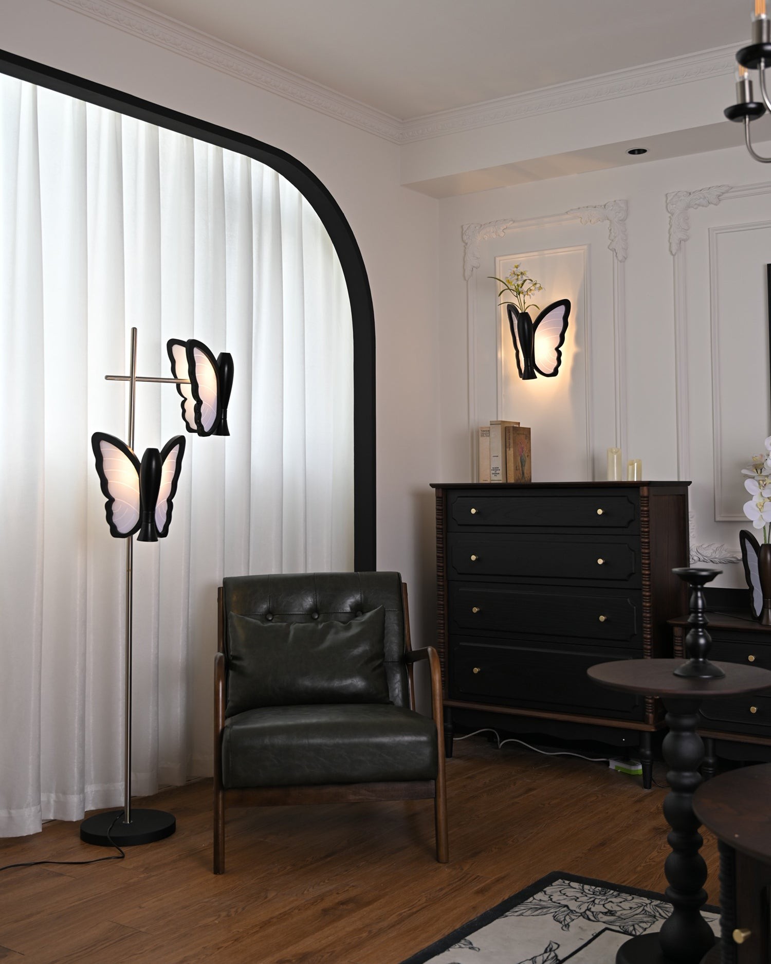 Galileo Butterfly vloerlamp HL2565