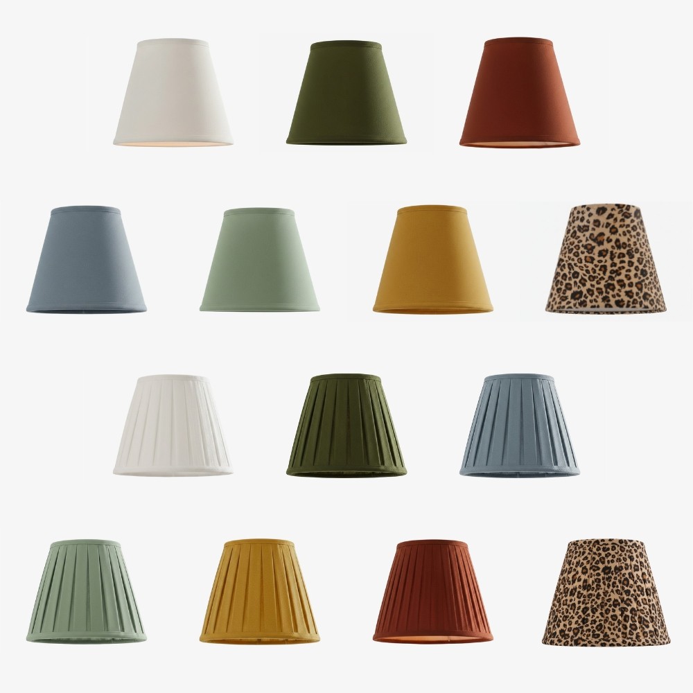 Luvora wandlampenkappen - diverse designs voor elke kamer HL2511