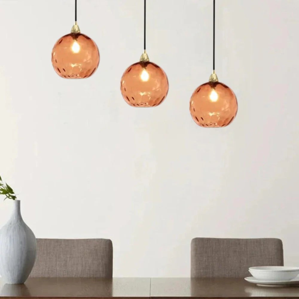 Moderne LED Nordic plafondlamp met glazen bol HL1288