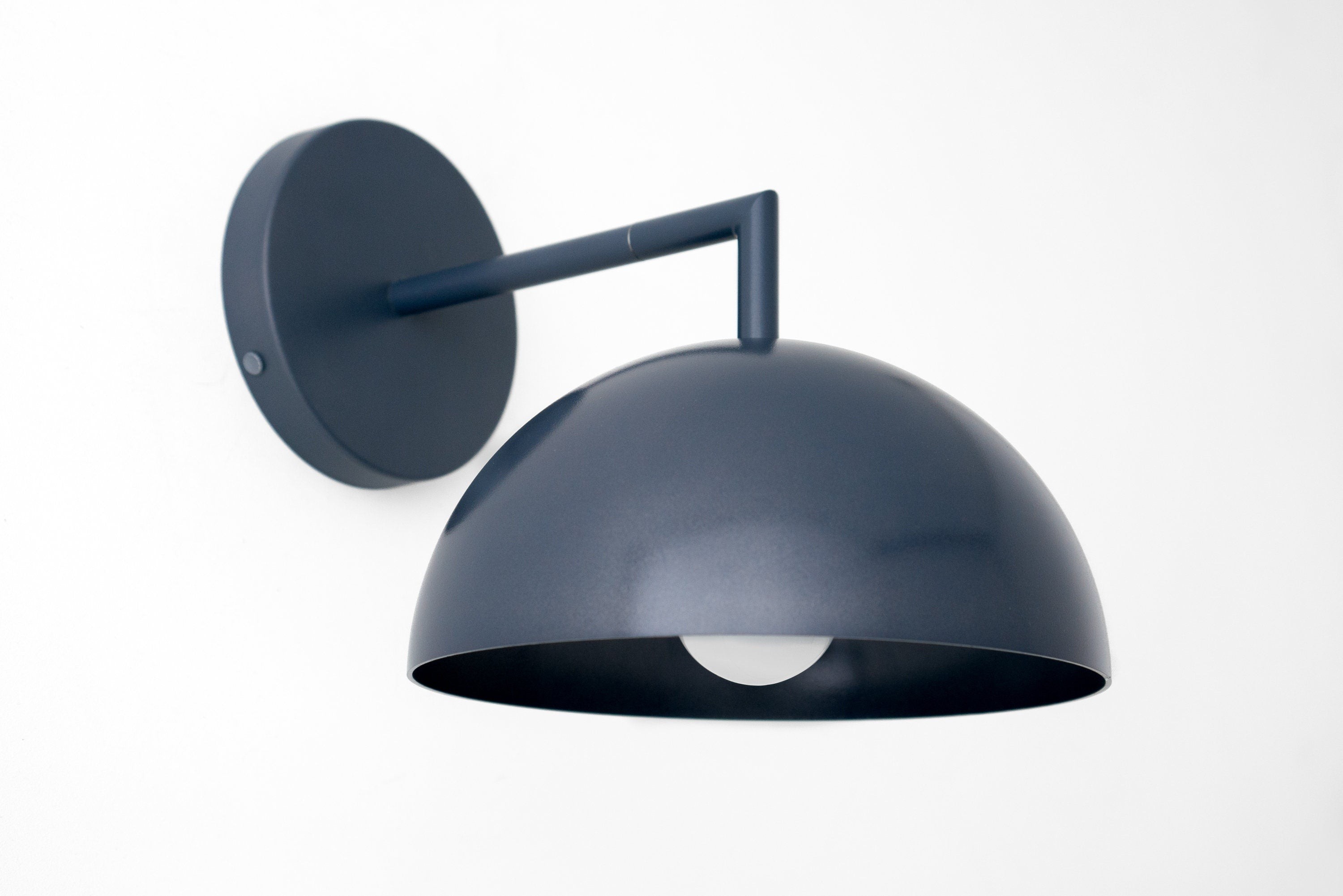 Metio Dome Minimalistische Koepellamp - Stijlvolle Kleurrijke Wandlamp HL1739