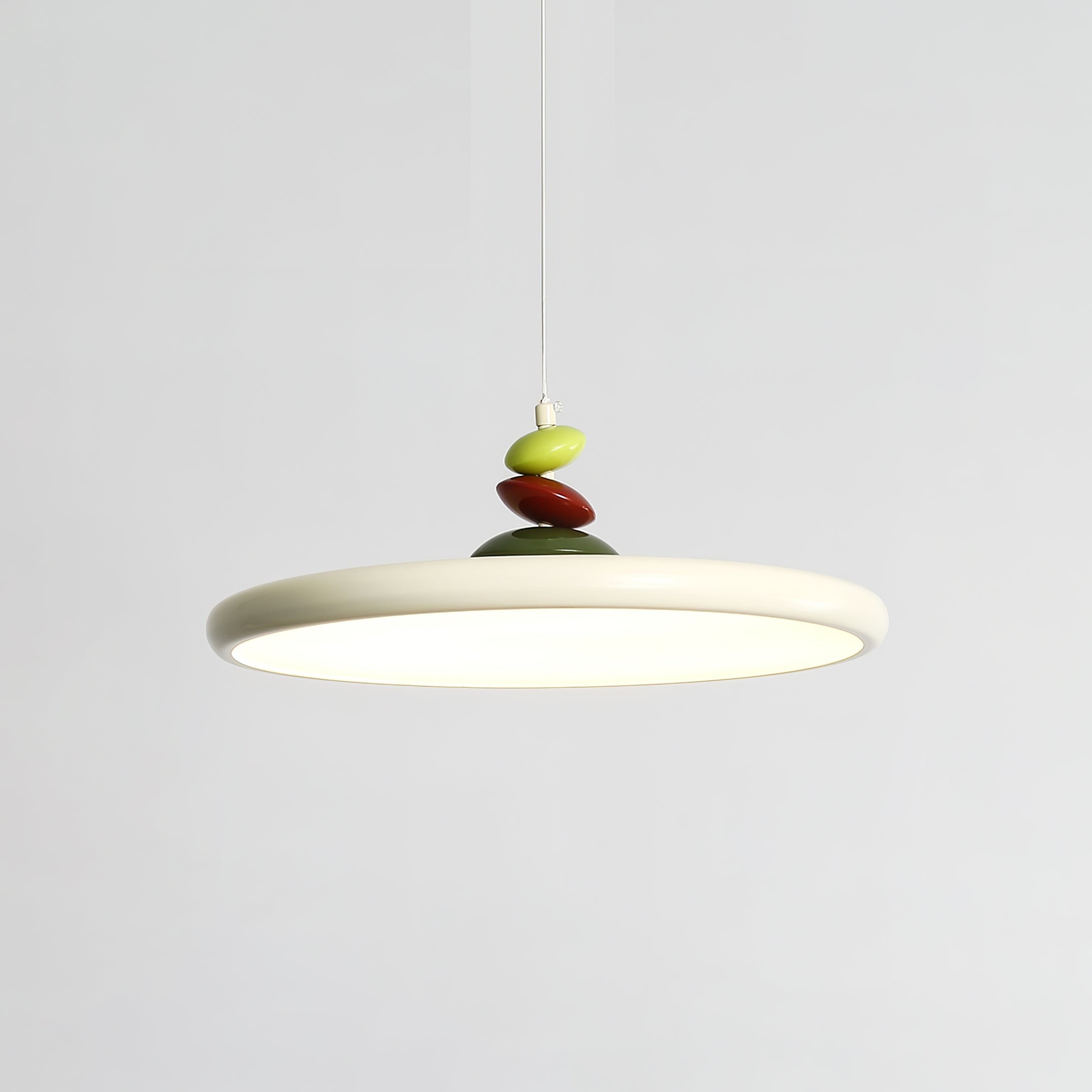 Nordic UFO Kleurrijke LED Hanglamp HL822