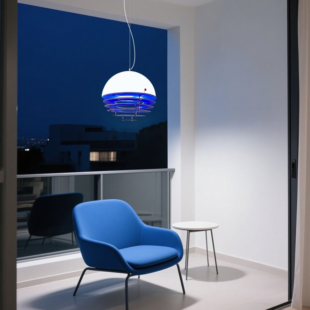 Moderne Bauhaus Sunset Atmosphere Bolvormige Hanglamp HL1002