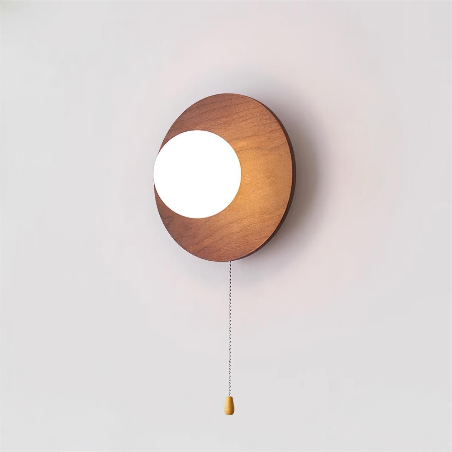 Cara houten wandlamp HL2590